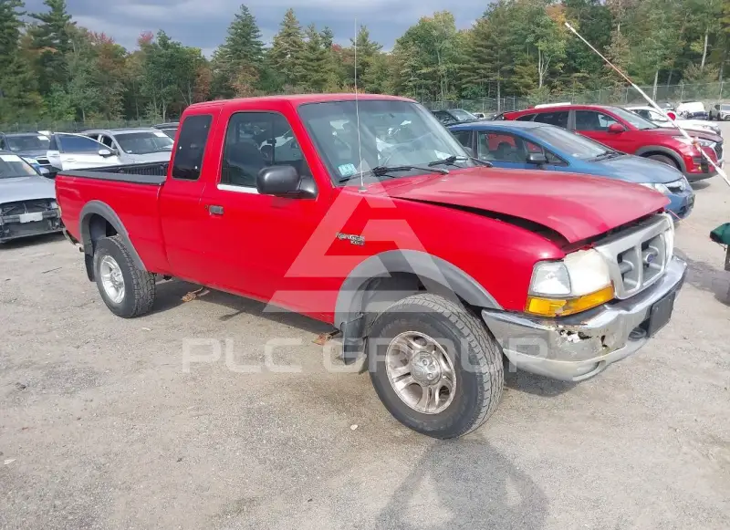 2000 Ford RANGER фото
