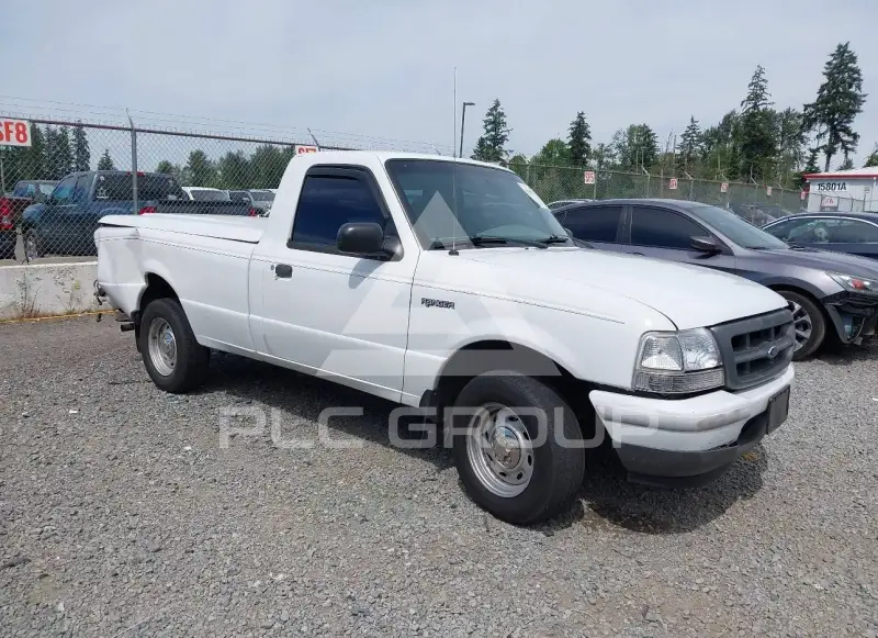 2000 Ford RANGER фото