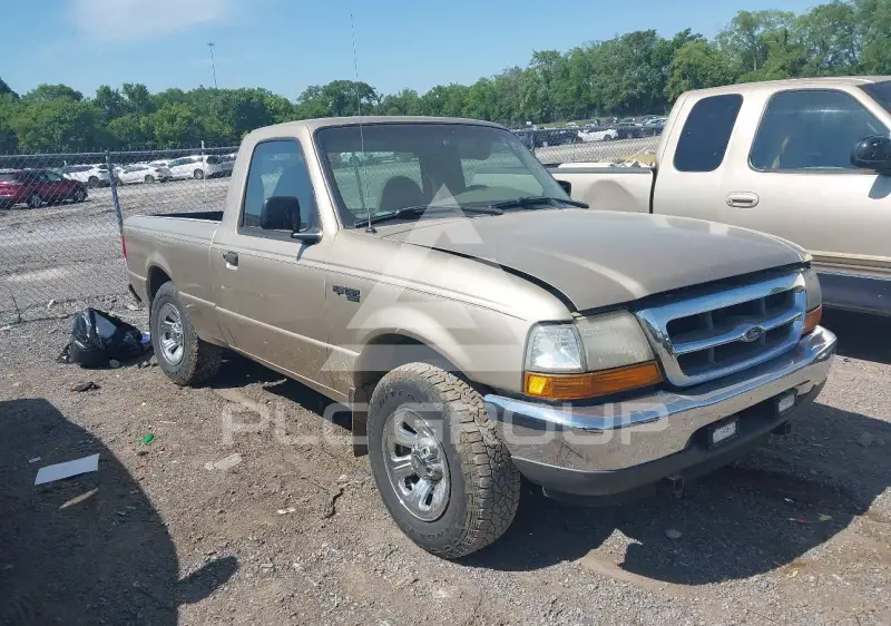 2000 Ford RANGER фото