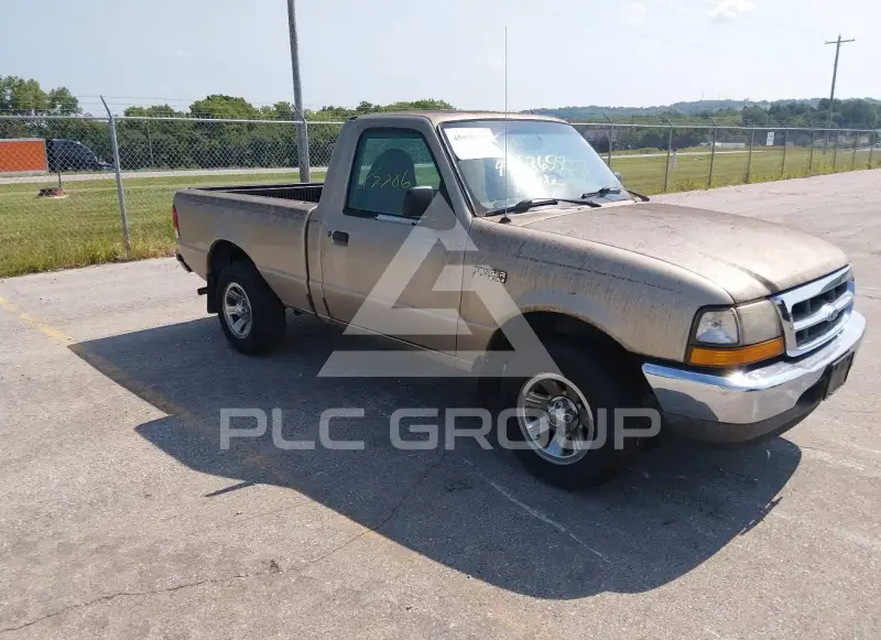 2000 Ford RANGER фото