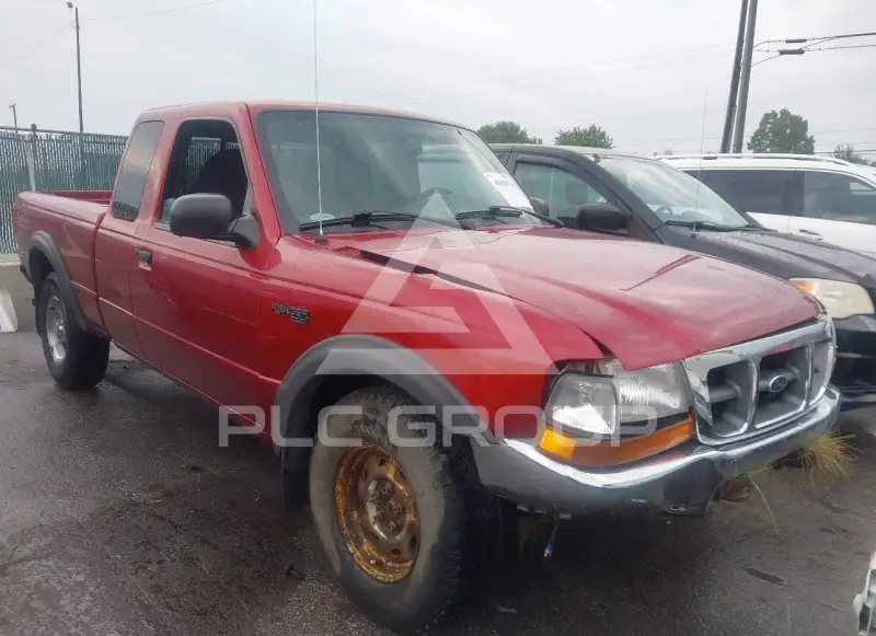 2000 Ford RANGER фото