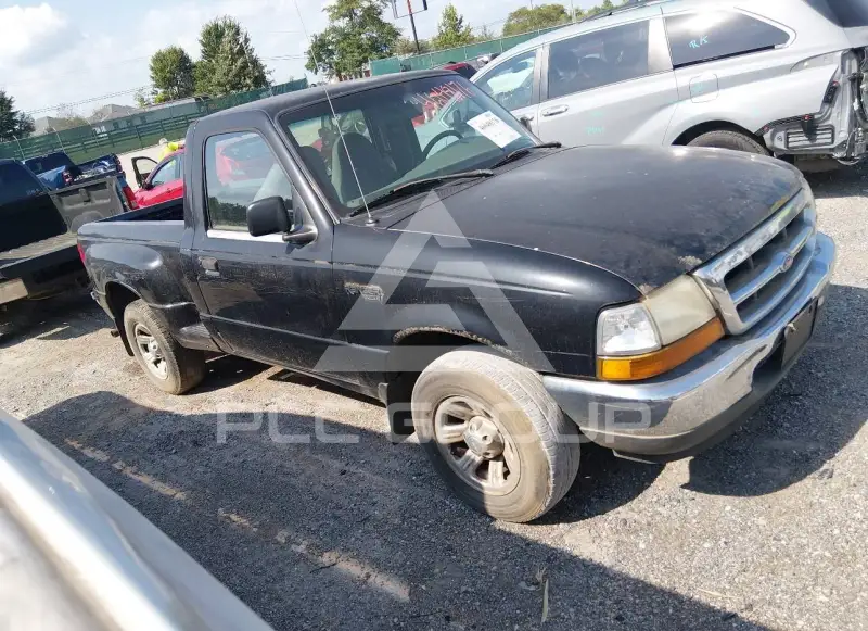 2000 Ford RANGER фото