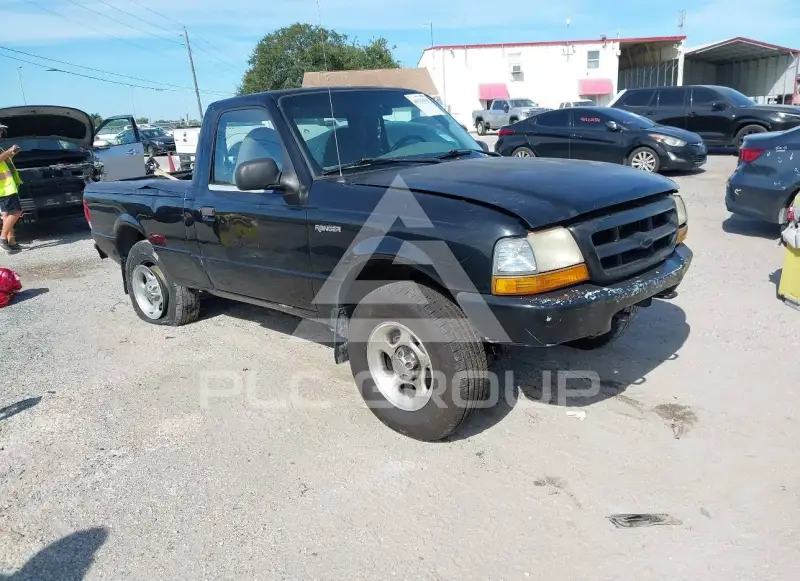 2000 Ford RANGER фото