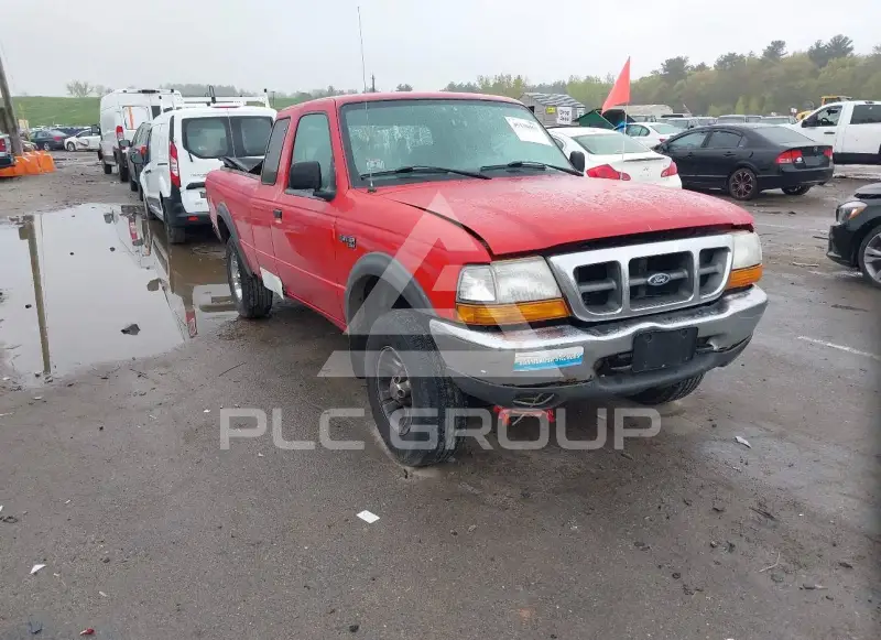 2000 Ford RANGER фото