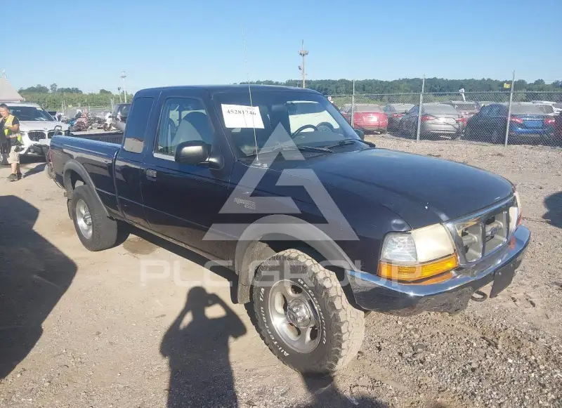 2000 Ford RANGER фото