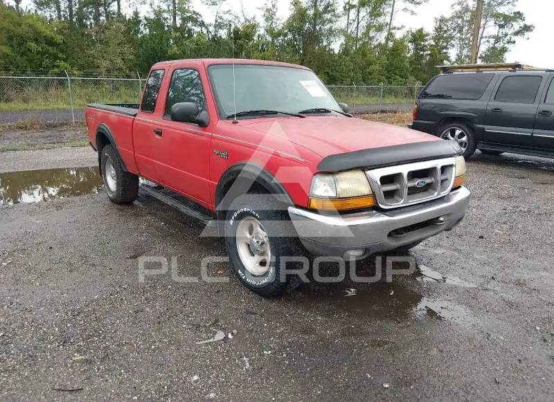 2000 Ford RANGER фото