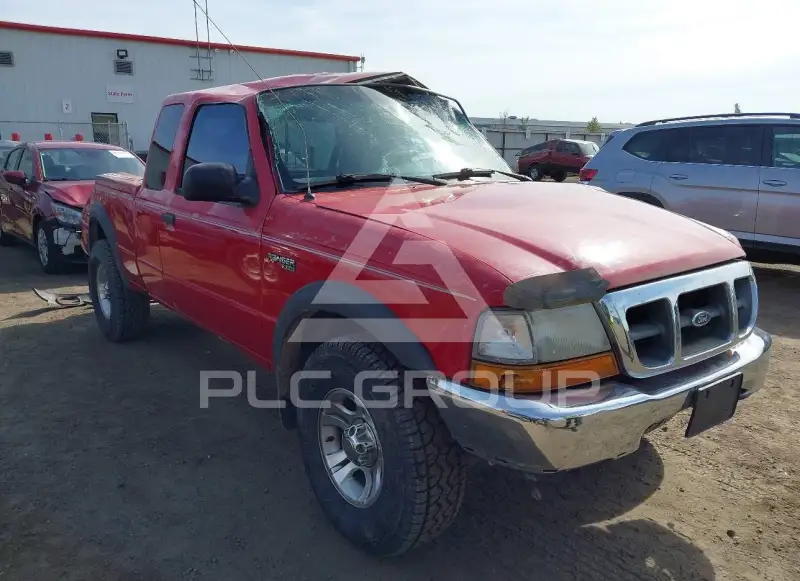 2000 Ford RANGER фото
