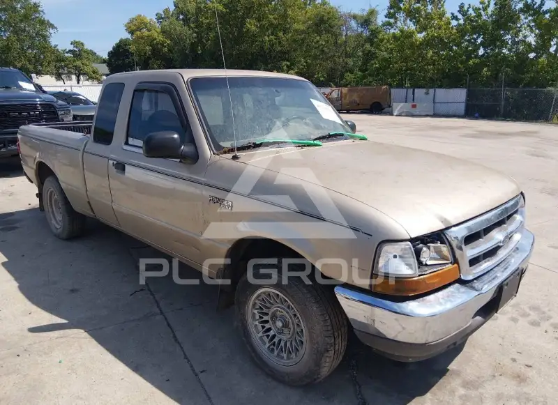 2000 Ford RANGER фото