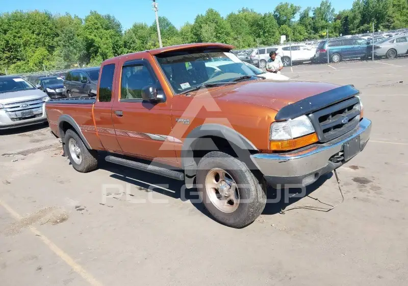 2000 Ford RANGER фото