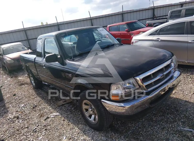 2000 Ford RANGER фото