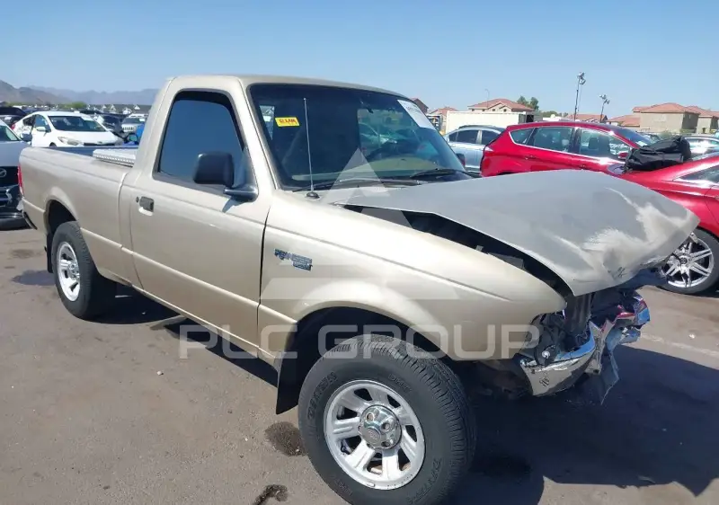 2000 Ford RANGER фото