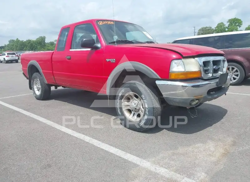 2000 Ford RANGER фото