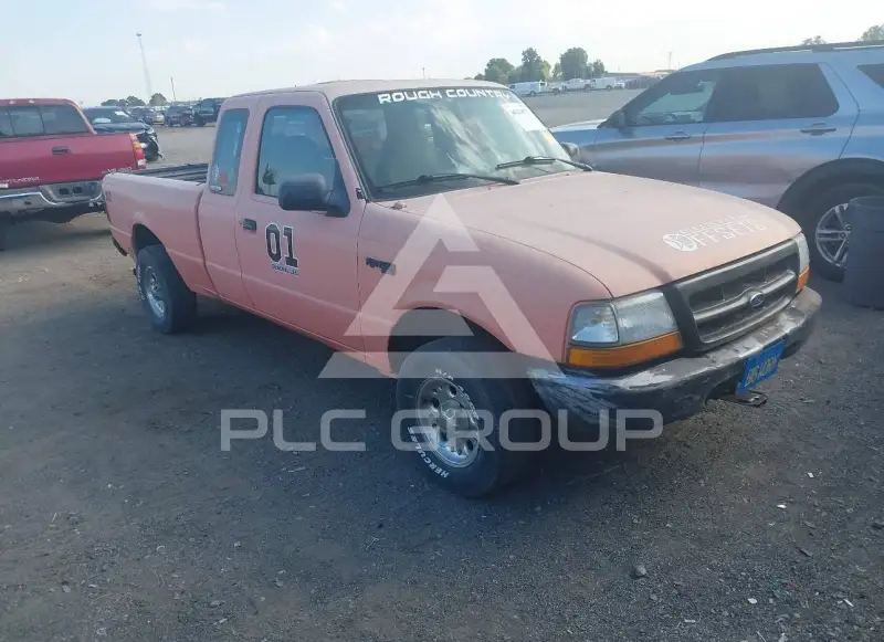 2000 Ford RANGER фото