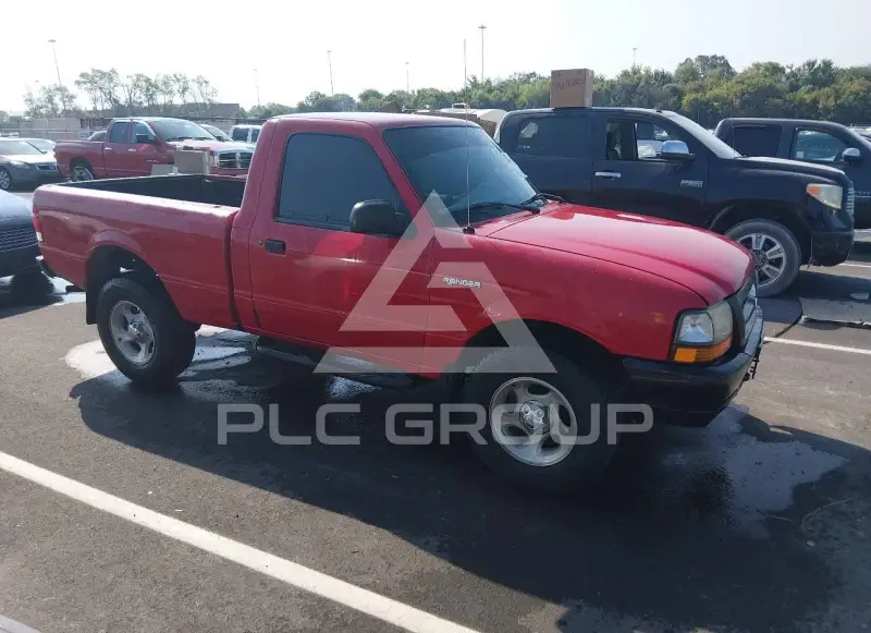 2000 Ford RANGER фото