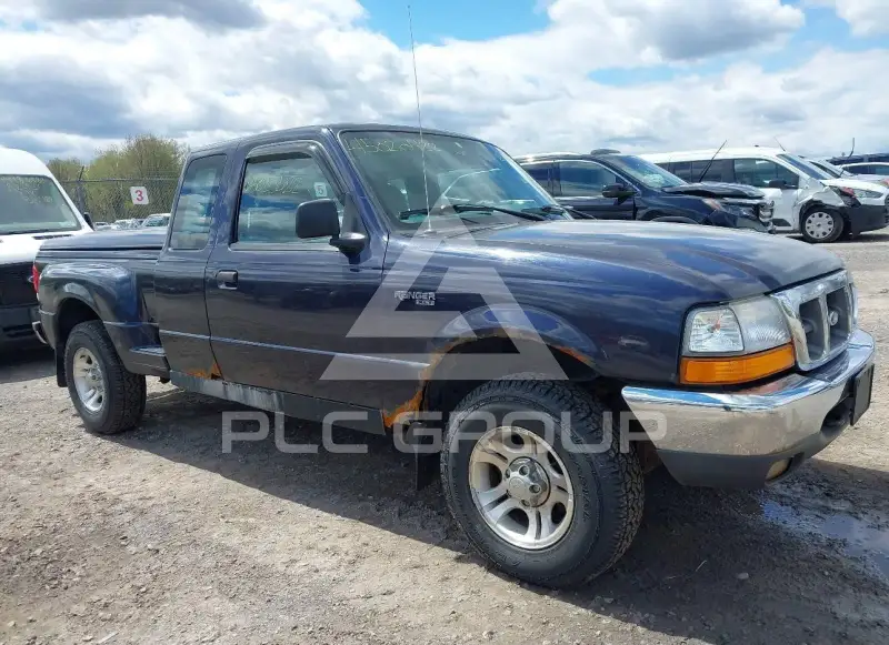2000 Ford RANGER фото