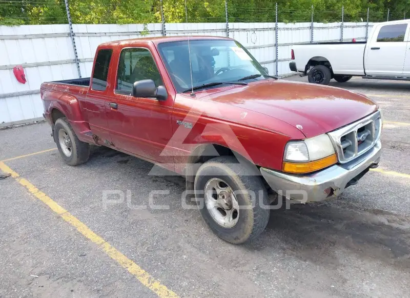 2000 Ford RANGER фото