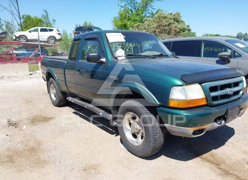 2000 Ford RANGER фото