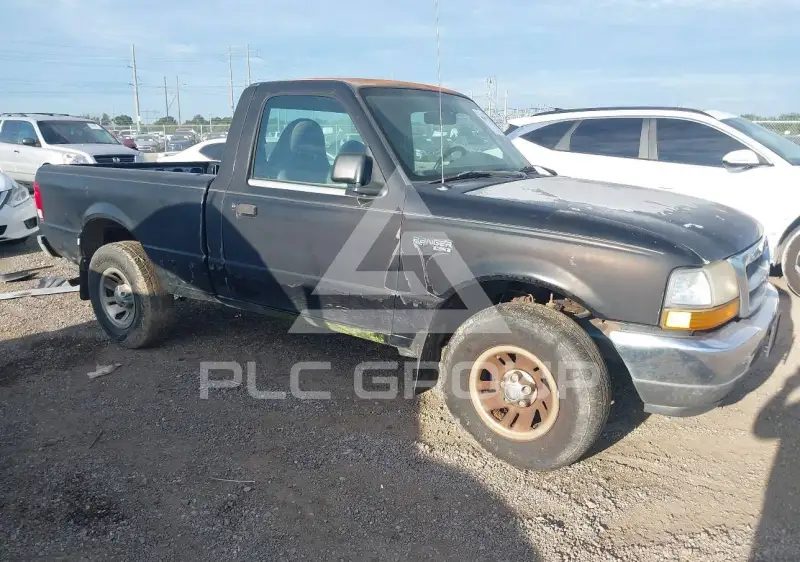 2000 Ford RANGER фото