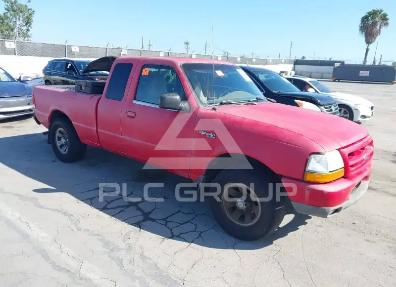 2000 Ford RANGER фото
