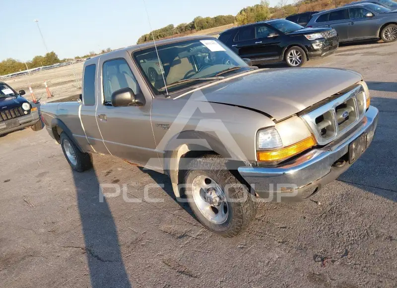 2000 Ford RANGER фото