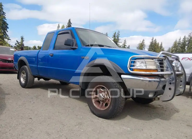 2000 Ford RANGER фото