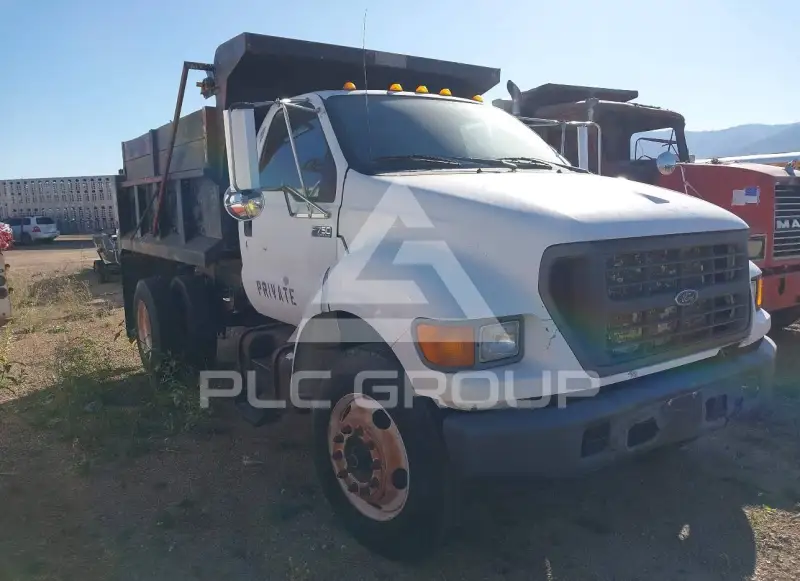 2000 Ford F-750 фото