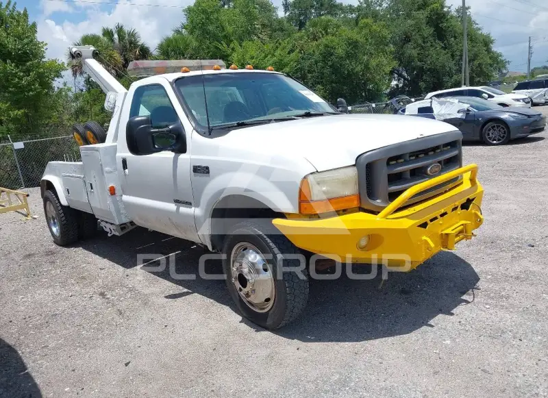2000 Ford F-450 фото