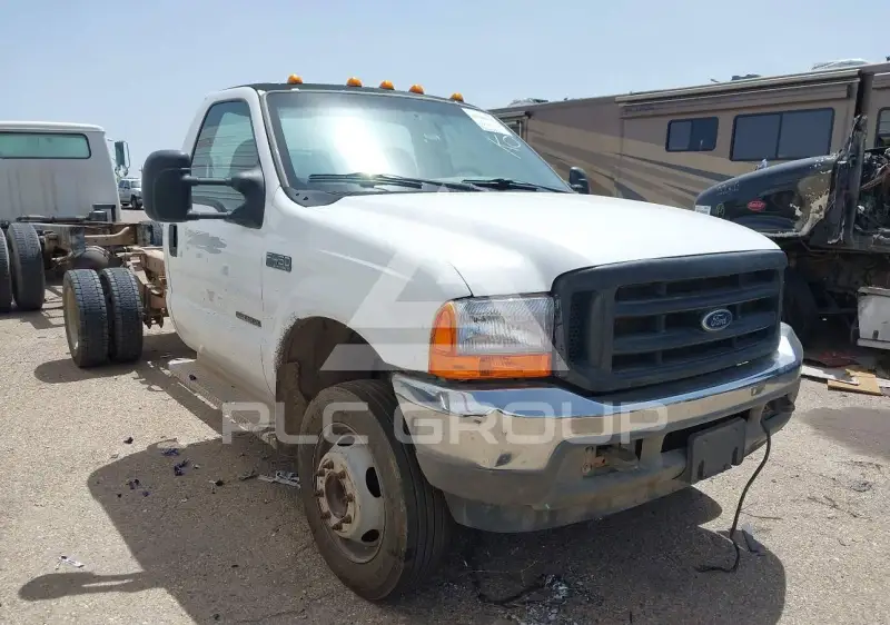 2000 Ford F-450 фото