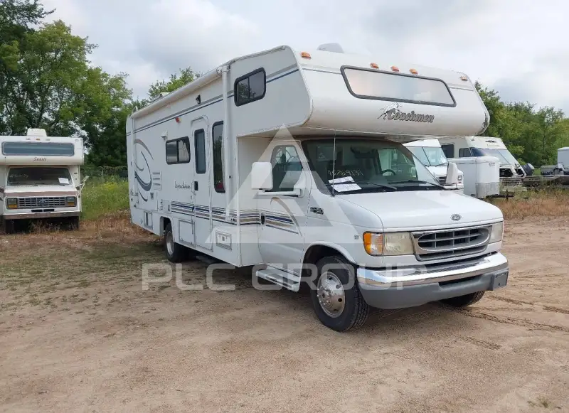 2000 Ford E-450 фото