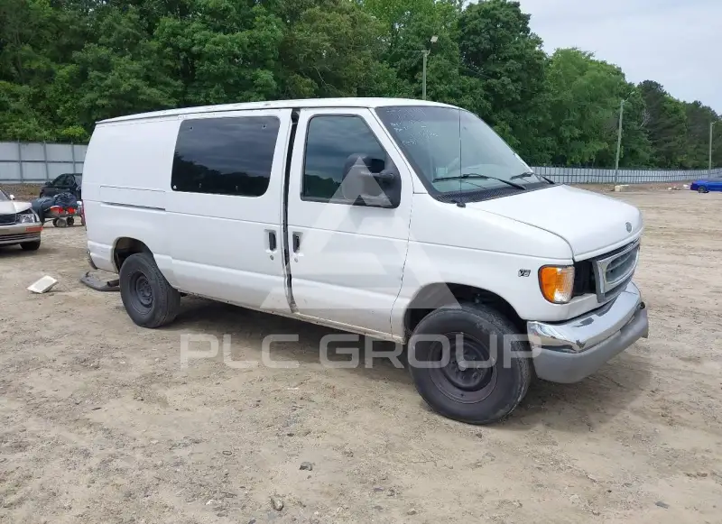 2000 Ford E-250 фото