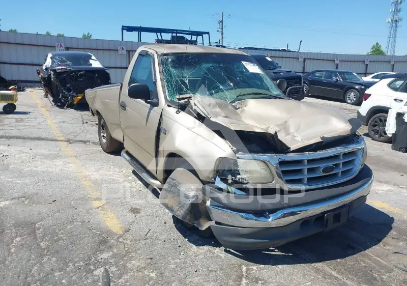 2000 Ford F-150 фото