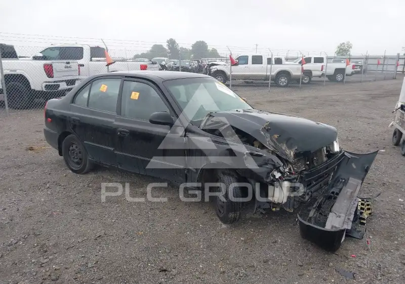 2000 Hyundai Accent фото
