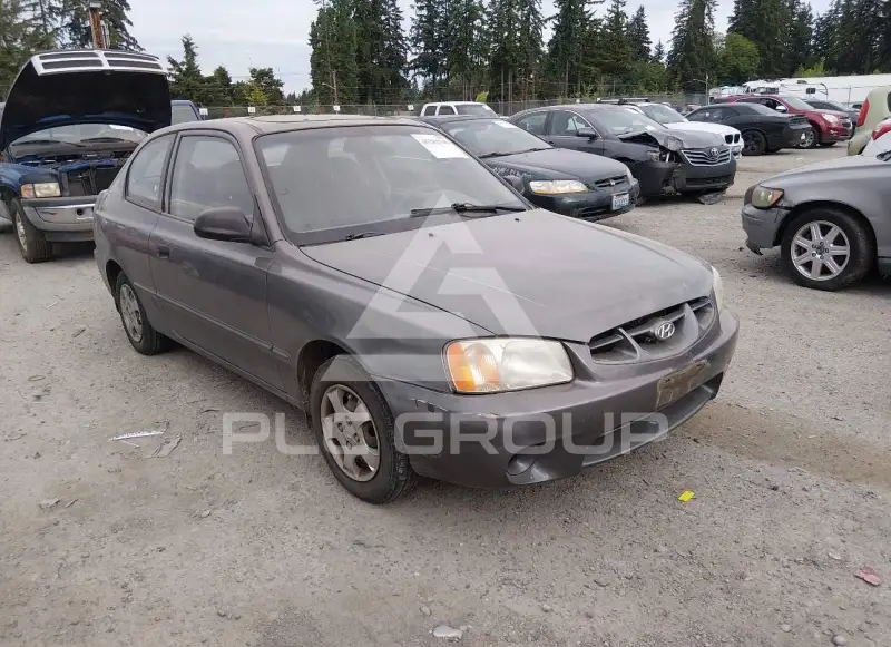 2000 Hyundai Accent фото