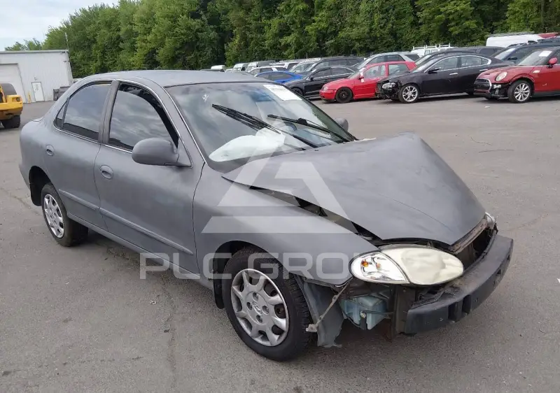 2000 Hyundai Elantra фото