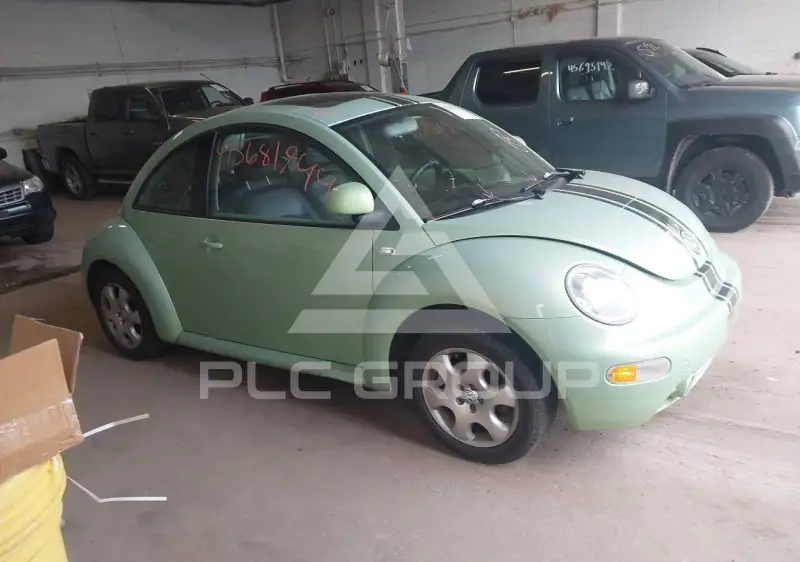 2000 Volkswagen BEETLE фото