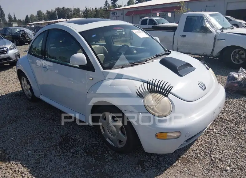 2000 Volkswagen BEETLE фото
