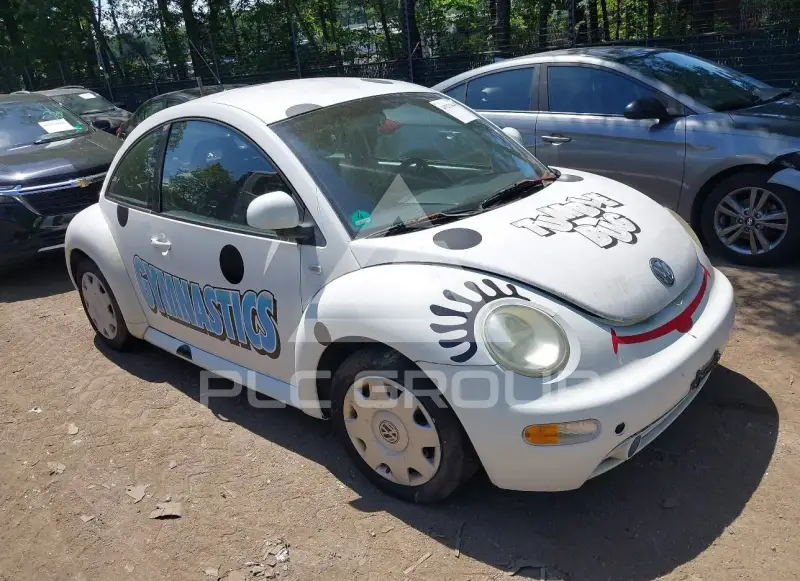 2000 Volkswagen BEETLE фото
