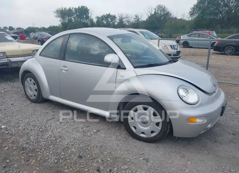 2000 Volkswagen BEETLE фото