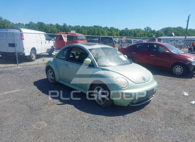 2000 Volkswagen BEETLE фото