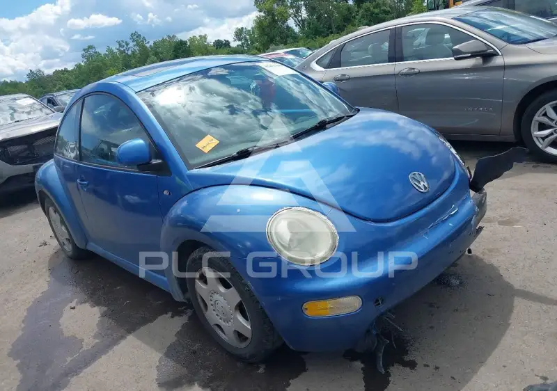 2000 Volkswagen BEETLE фото