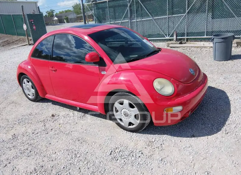 2000 Volkswagen BEETLE фото