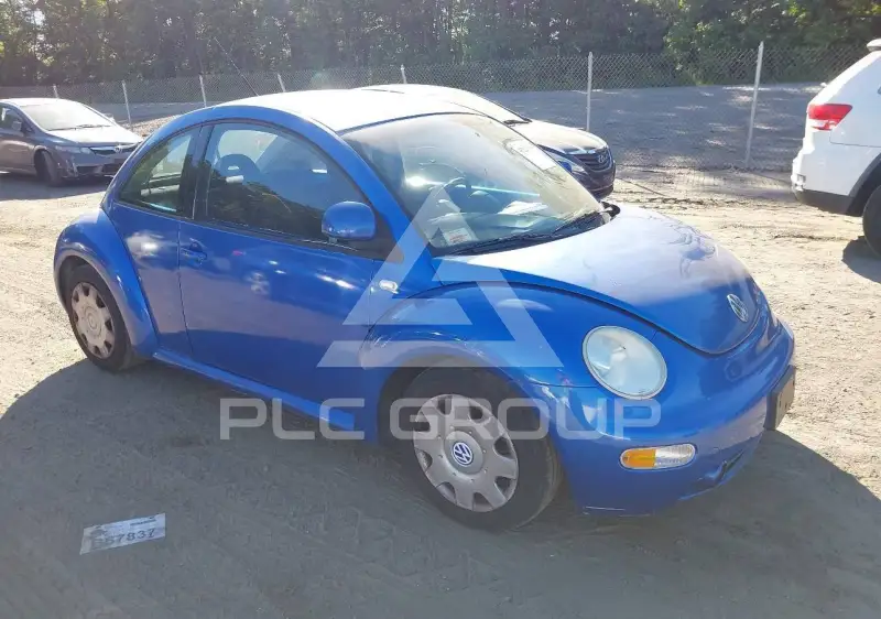 2000 Volkswagen BEETLE фото