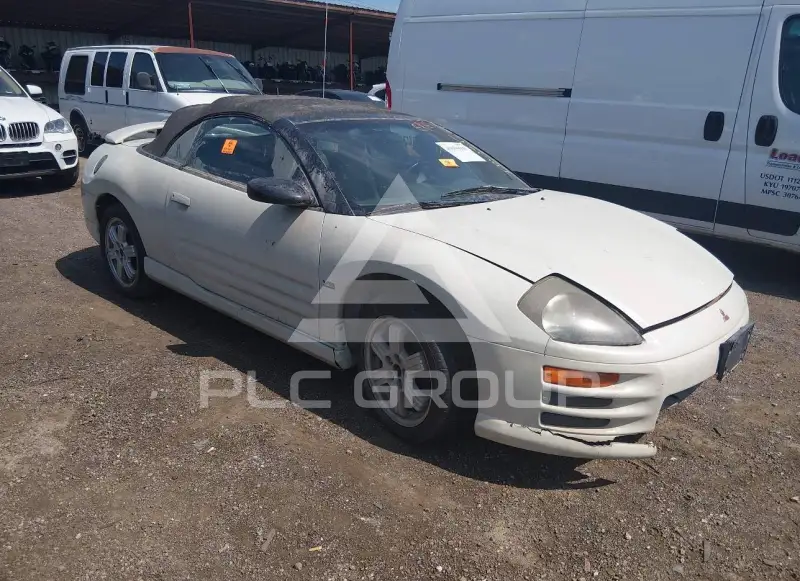 2001 Mitsubishi ECLIPSE фото