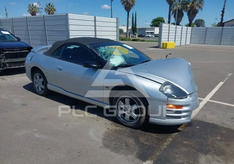 2001 Mitsubishi ECLIPSE photo