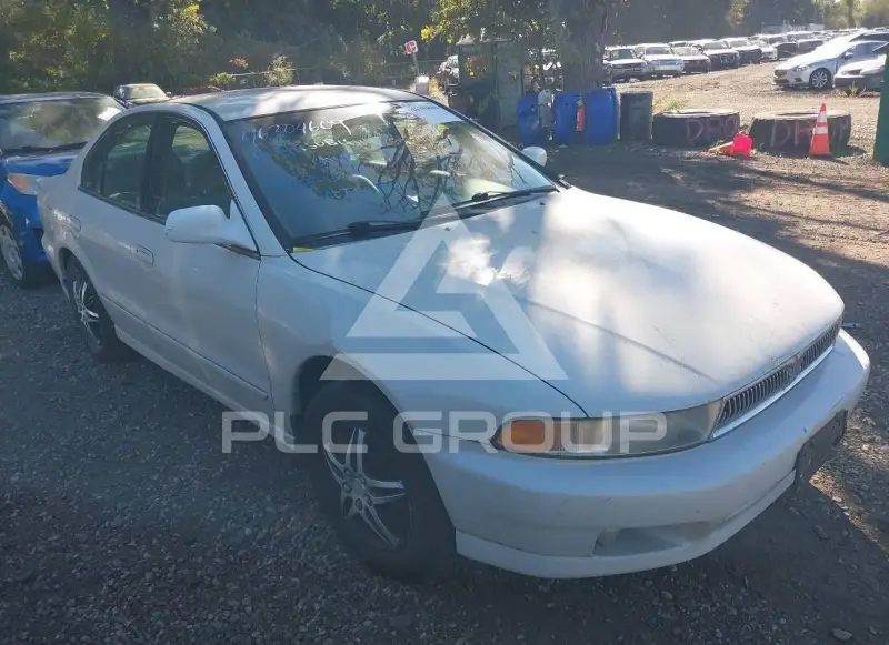 2001 Mitsubishi GALANT фото
