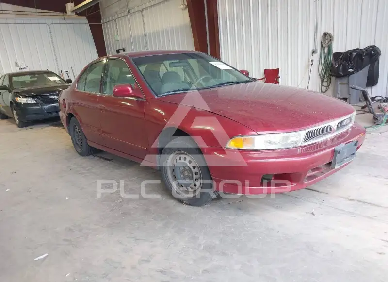 2001 Mitsubishi GALANT фото