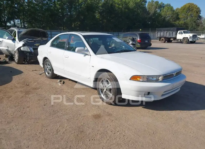 2001 Mitsubishi GALANT фото