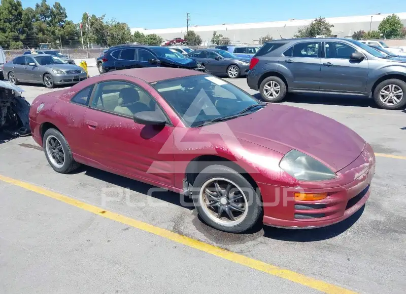 2001 Mitsubishi ECLIPSE фото