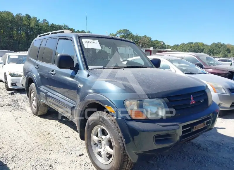 2001 Mitsubishi MONTERO фото