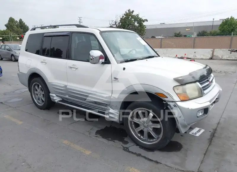 2001 Mitsubishi MONTERO photo
